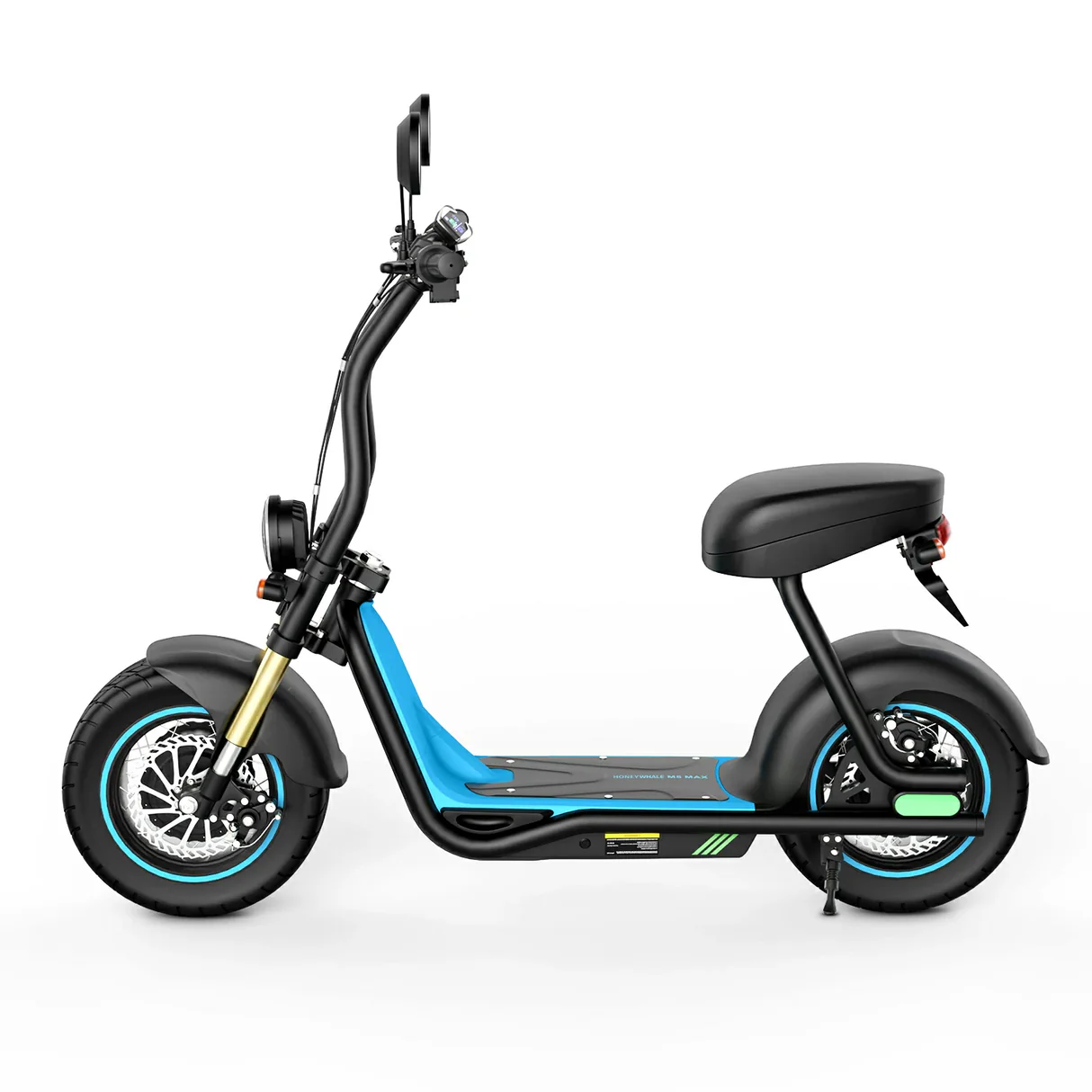 Honey Whale M5 MAX — 14" Seated Commuter Scooter